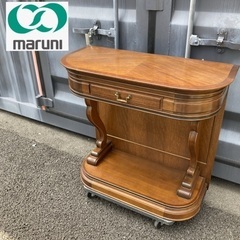 maruni マルニ木工 コンソールテーブル 地中海ロイヤル 幅87cm 綺麗の画像
