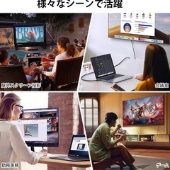 HDMI変換ケーブル　西彼、長崎市、大瀬戸町相談可の画像