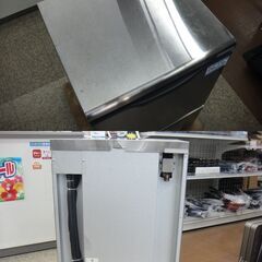 大和冷機 製氷機 DRI-35LME 2019年製 単相100V W50×D45×H80cm アンダーカウンター 35kg【モノ市場安城店】013の画像