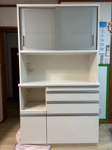 キッチンボード　食器棚　カップボード　レンジ台　キッチンカウンター　収納