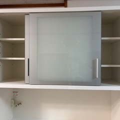 キッチンボード　食器棚　カップボード　レンジ台　キッチンカウンター　収納の画像