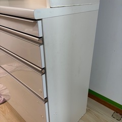 キッチンボード　食器棚　カップボード　レンジ台　キッチンカウンター　収納の画像