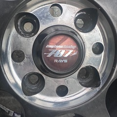 RAYS 707 タイヤ付きホイールの画像