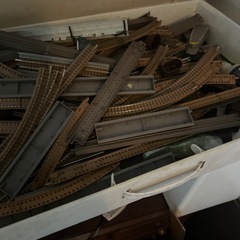 Nゲージの線路込み込みの画像