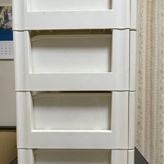 収納ケース　４段の画像