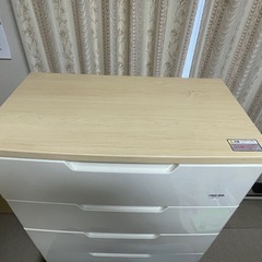 収納ケース　４段の画像