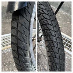 【整備済み】HUMMER20インチ6段変速折りたたみ自転車の画像