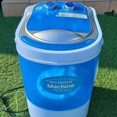 ミニ洗濯機　泥汚れ 作業着などの画像