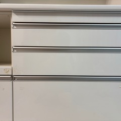キッチンボード　食器棚　カップボード　レンジ台　キッチンカウンター　収納の画像
