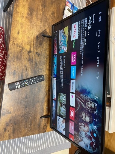 中古 TCL S5200 ハイビジョン液晶テレビ