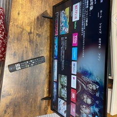 中古 TCL S5200 ハイビジョン液晶テレビの画像
