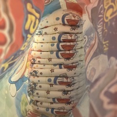 オムツ　マミーポコ大きめL14枚＋パンパースXL1枚の画像