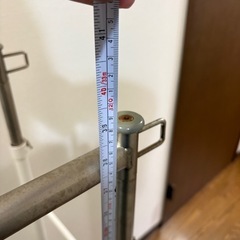 ハンガーラックの画像