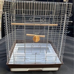 鳥カゴの画像