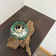 流木ガラスアート‼️の画像