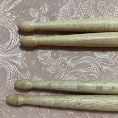 （決まりました）ドラム　スティックの画像