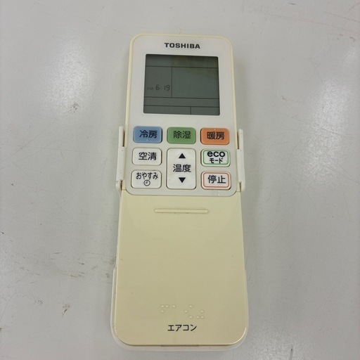 リユースのサカイ東金店　TOSHIBA中古エアコン　18年製　2.2kw TJ13775