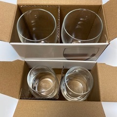 【美品】グラス４セットの画像
