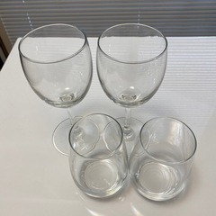 【美品】グラス４セットの画像