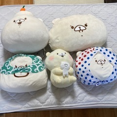 取りに来て頂ける方限定  ぬいぐるみ＆クッションの画像