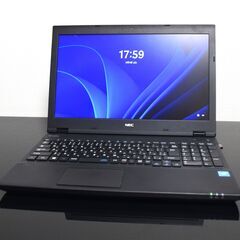 NEC定番Celeron最新Windows11メモリ4GB高速SSD120GB無線LAN子機付属Wifi接続可能の画像