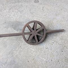 7つ割の竹割器の画像