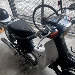 スズキ バーディ50 原付の画像