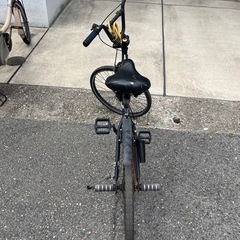 自転車 BMX パンクしないタイヤの画像