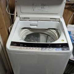 日立 ビートウォッシュ BW-V80Aの画像