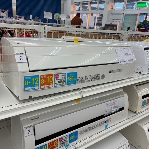 リユースのサカイ東金店　Panasonic中古エアコン　20年製　2.8kw TJ13777