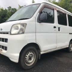 H17年式　ハイゼットカーゴ　MT5速の画像