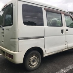 H17年式　ハイゼットカーゴ　MT5速の画像