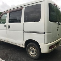 H17年式　ハイゼットカーゴ　MT5速の画像