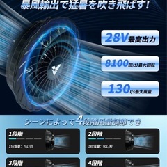 ファンバッテリーセット　西彼、長崎市、大瀬戸町相談可の画像