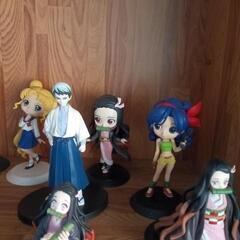 フィギュア　9個セットの画像
