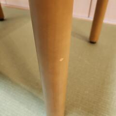 木製　テーブル　机の画像