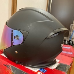CREST ワンタッチインナーバイザー付きジェットヘルメットの画像