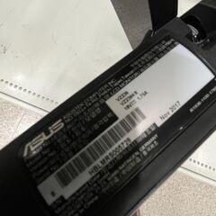 ASUS　23インチ　PCモニター　VZ239HR　2017年製の画像