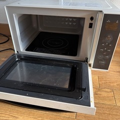 電子レンジ【2021年製】の画像