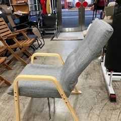 I 2508-269 リクライニングチェア　中古品　現状お渡しの画像