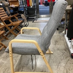 I 2508-269 リクライニングチェア　中古品　現状お渡しの画像