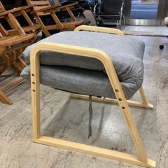 I 2508-269 リクライニングチェア　中古品　現状お渡しの画像