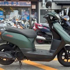 【美車•低走行❗️】YAMAHA JOG AY01 グリーン 人気のFI車【ご成約でヘルメットプレゼント🎁】の画像