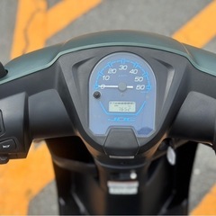 【美車•低走行❗️】YAMAHA JOG AY01 グリーン 人気のFI車【ご成約でヘルメットプレゼント🎁】の画像
