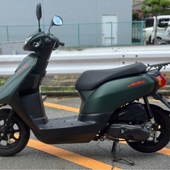 【美車•低走行❗️】YAMAHA JOG AY01 グリーン 人気のFI車【ご成約でヘルメットプレゼント🎁】の画像