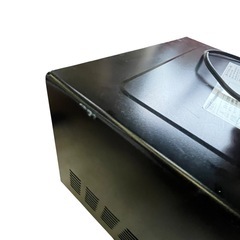 【ジ0809-06】 山善 オーブンレンジ KRC-016VE(B) 16L 2016年製の画像