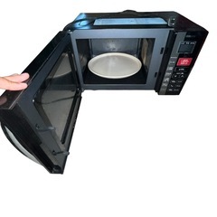 【ジ0809-06】 山善 オーブンレンジ KRC-016VE(B) 16L 2016年製の画像