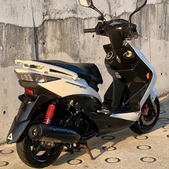 大人気セール‼️125cc車両🩷バッテリー充電済み🔋前後タイヤまだまだ山あり🗻嬉しいオイル交換済み♻️ラクラク始動のインジェクション💥SE44J シグナスX 3型の画像