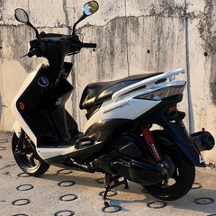 大人気セール‼️125cc車両🩷バッテリー充電済み🔋前後タイヤまだまだ山あり🗻嬉しいオイル交換済み♻️ラクラク始動のインジェクション💥SE44J シグナスX 3型の画像
