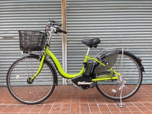 大阪市内配達無料YAMAHA PAS NATURA 電動アシスト自転車　中古品 大阪市内配達無料YAMAHA PAS NATURA 電動アシスト自転車中古品